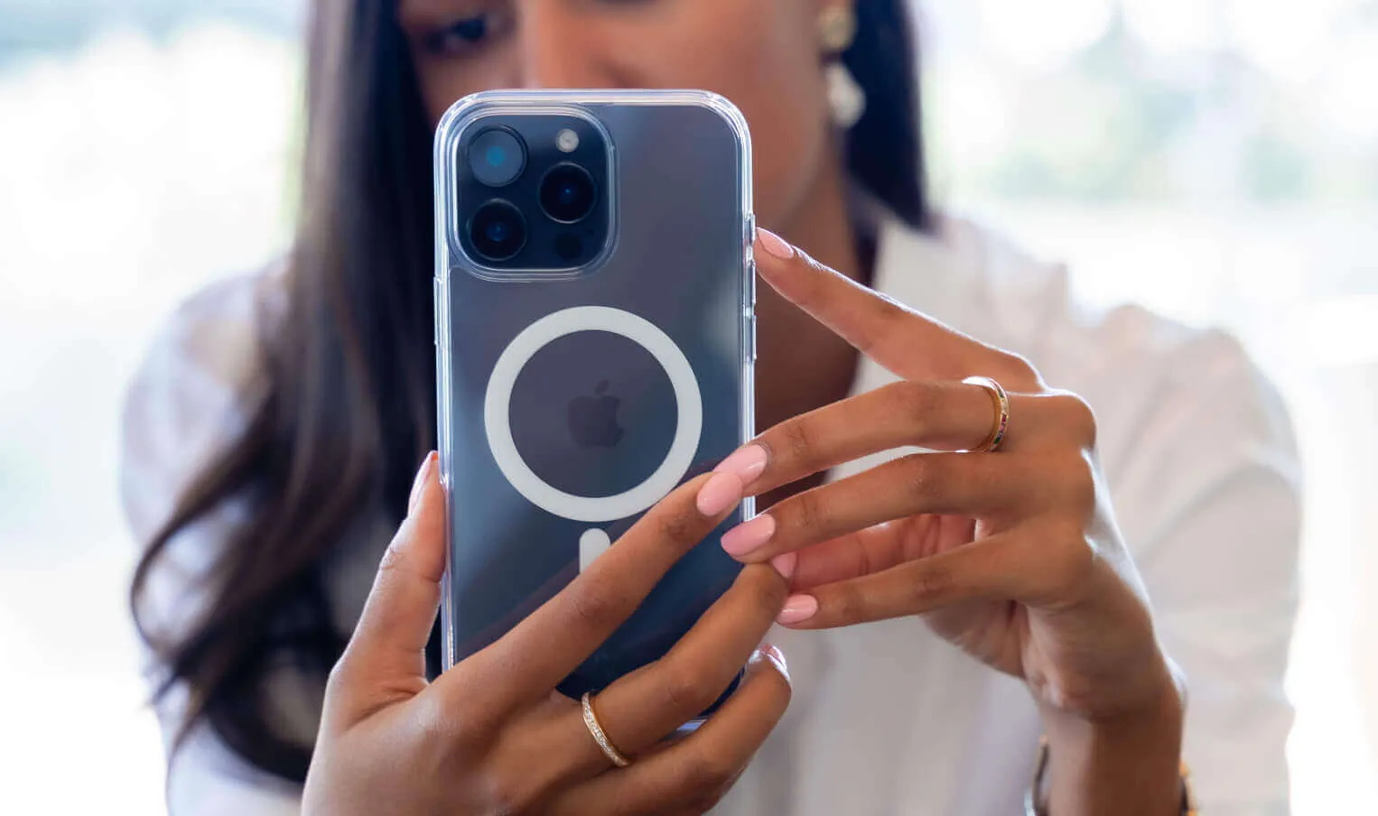 ClearSafe MagSafe Case