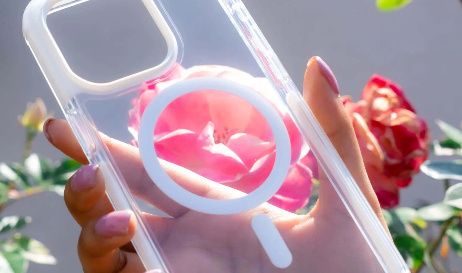 Clear Drop Protection MagSafe