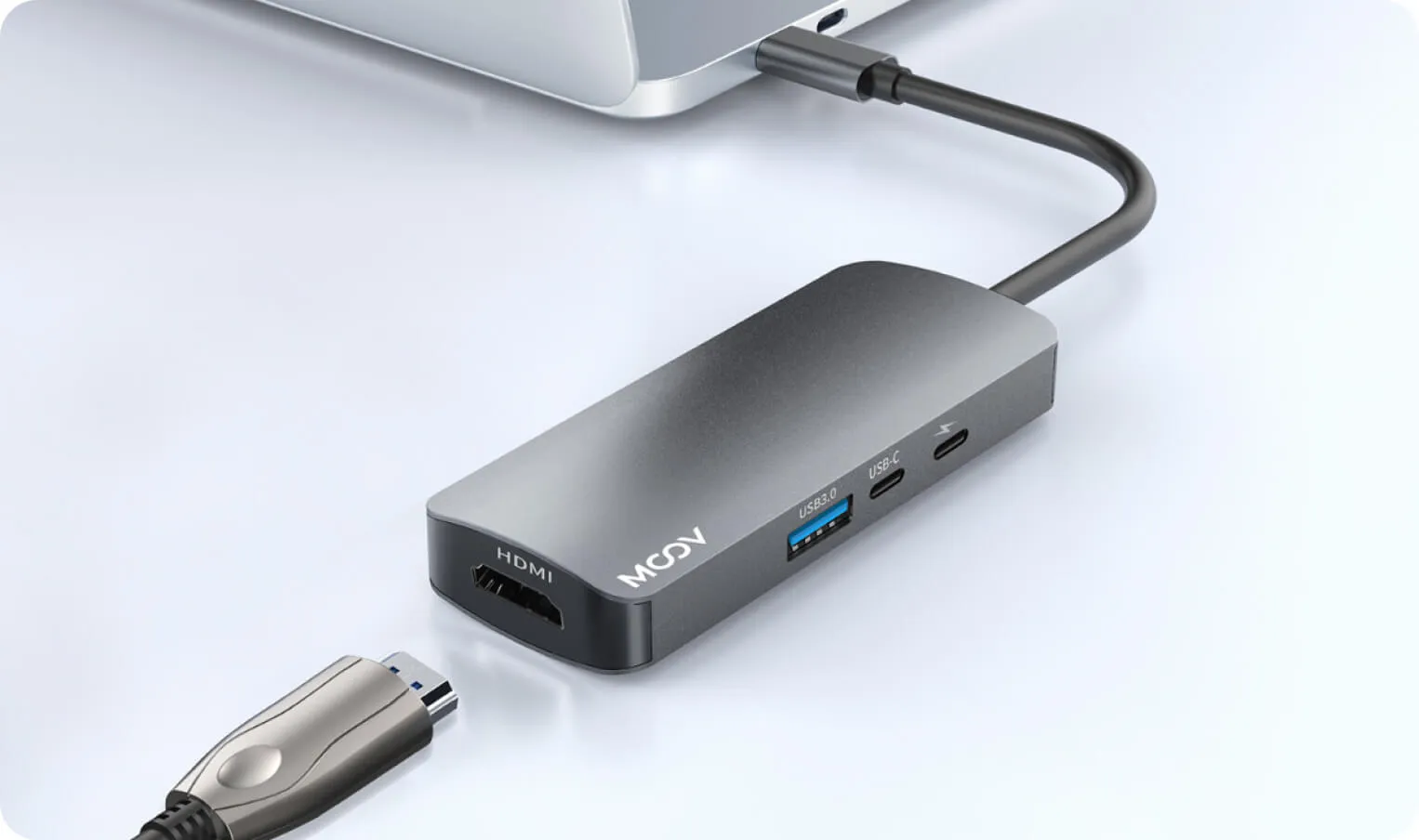 4-in-1 Multiport Hub 