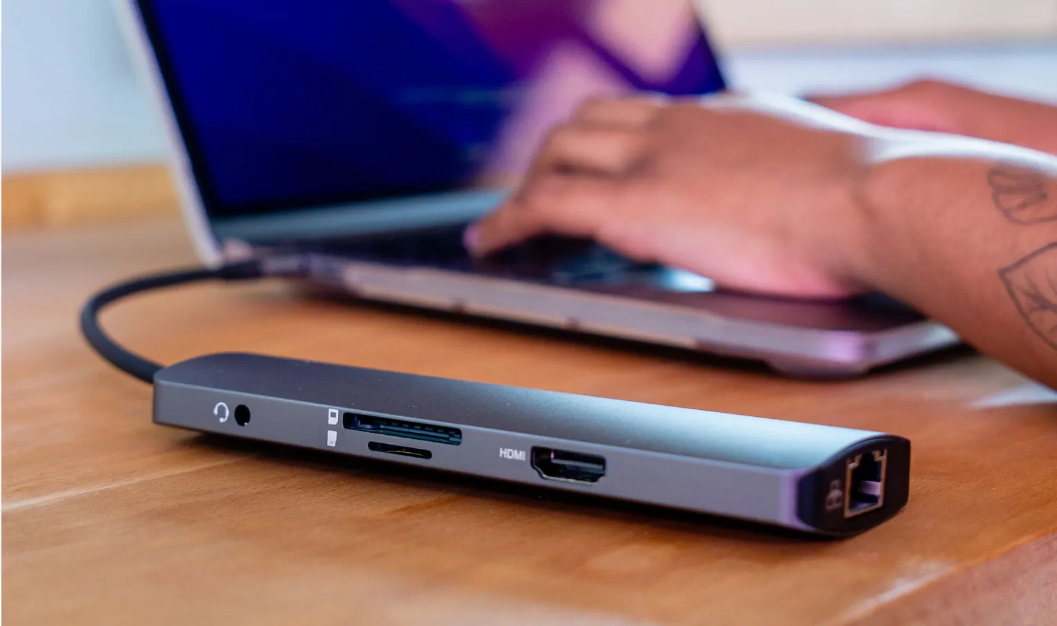 6-in-1 Multiport Hub