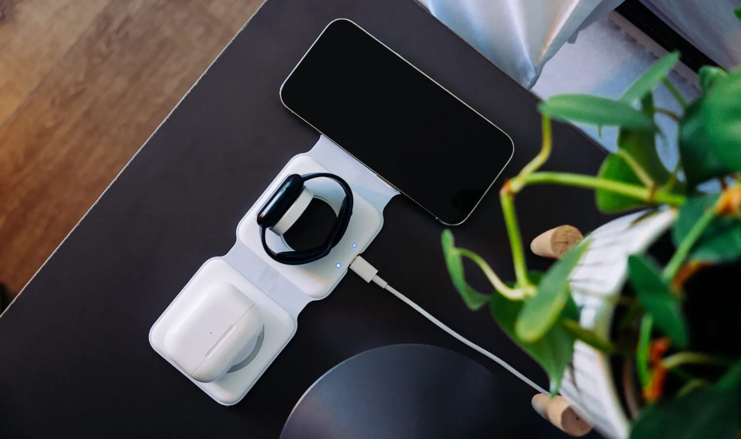 3-in-1 Foldable Wireless Charger