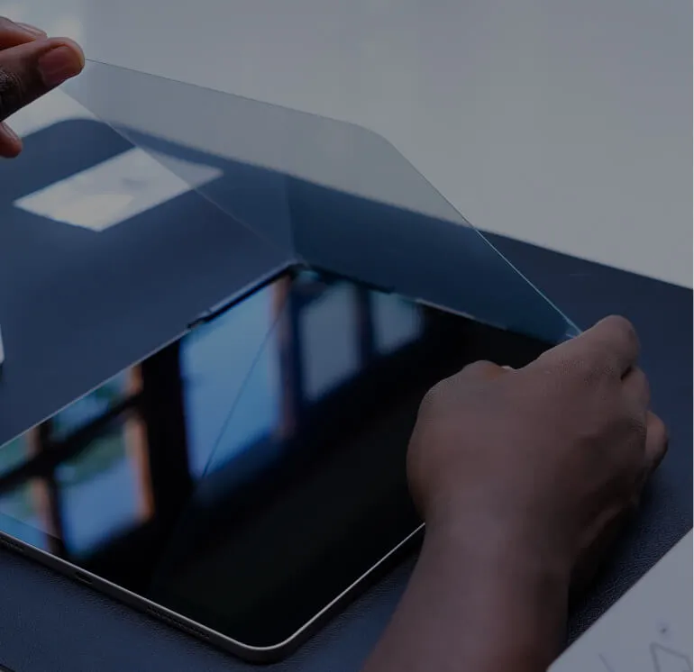 iPad Screen Protection