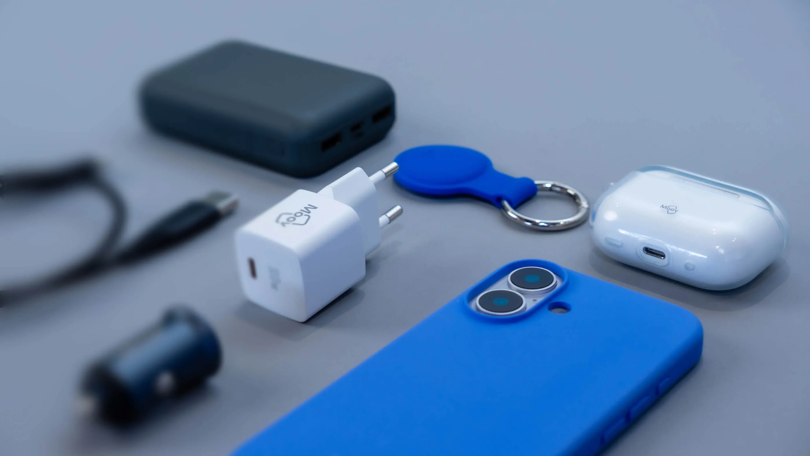 Various moov accessories